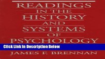 [Get] Readings in the History and Systems of Psychology (2nd Edition) Online New