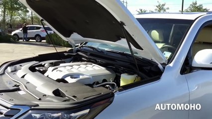 COMPARISON- 2017 Mercedes Benz GLS Class vs Lexus LX 570 Full Review_17