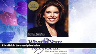 Big Deals  What s Your Net Worth?: Click Your Way to Wealth  Best Seller Books Best Seller