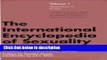 [Get] International Encyclopedia of Sexuality: Three Volume Set Volume 1: Argentina to Greece