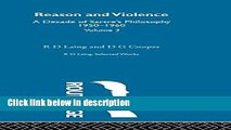 [Get] Sel Wks Rd Laing:Reasn Viol V3 (Selected Works of R.D. Laing, 3) Free PDF