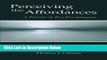 [Best Seller] Perceiving the Affordances: A Portrait of Two Psychologists New Reads