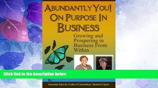 Big Deals  Abundantly You! On Purpose In Business: Designing a Life and Business (Bounceback)