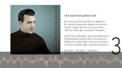 Cem Adrian -  Her Aşkın Bir Şarkısı Var (Official Audio)