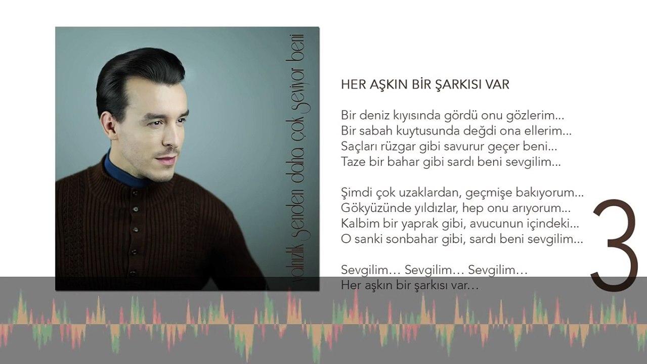 Cem Adrian -  Her Aşkın Bir Şarkısı Var (Official Audio)