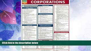 Big Deals  Quick Study Corporations (Quickstudy: Law)  Free Full Read Best Seller