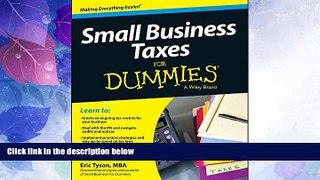 Big Deals  Small Business Taxes For Dummies  Best Seller Books Best Seller