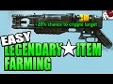 Fallout 4 - Easy Legendary Weapons/Items Farming Method (Farming Best Weapons with Syringe Larva)