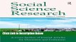 [Get] Social Science Research: A Cross Section of Journal Articles for Discussion   Evaluation