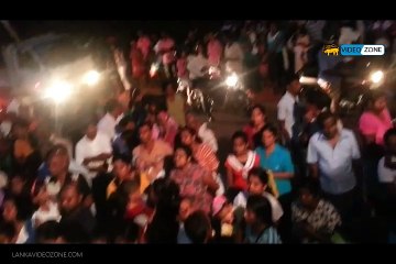 Nadungamuwa Raja very warm welcome from nadungamuwa villagers