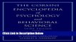[Best] The Corsini Encyclopedia of Psychology and Behavioral Science, Volume 2, 3rd Edition Free