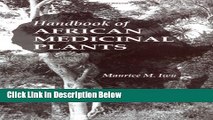 [Fresh] Handbook of African Medicinal Plants New Ebook