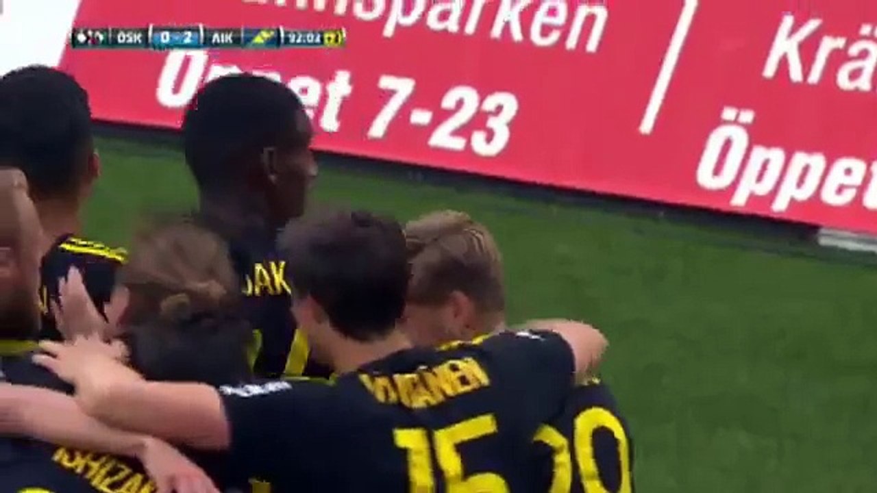 Örebro 0:2 AIK