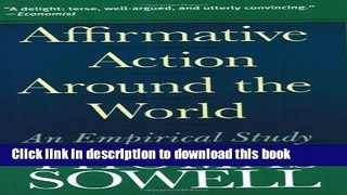 [PDF] Affirmative Action Around the World: An Empirical Study (Yale Nota Bene S) Popular Colection