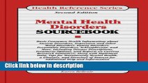 [Get] Hrs Mental Health Disorders 2nd Ed (Health Reference) Free New