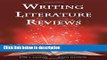 [Get] Writing Literature Reviews: A Guide for Students of the Social and Behavioral Sciences