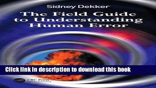 [PDF] The Field Guide to Understanding Human Error Popular Colection