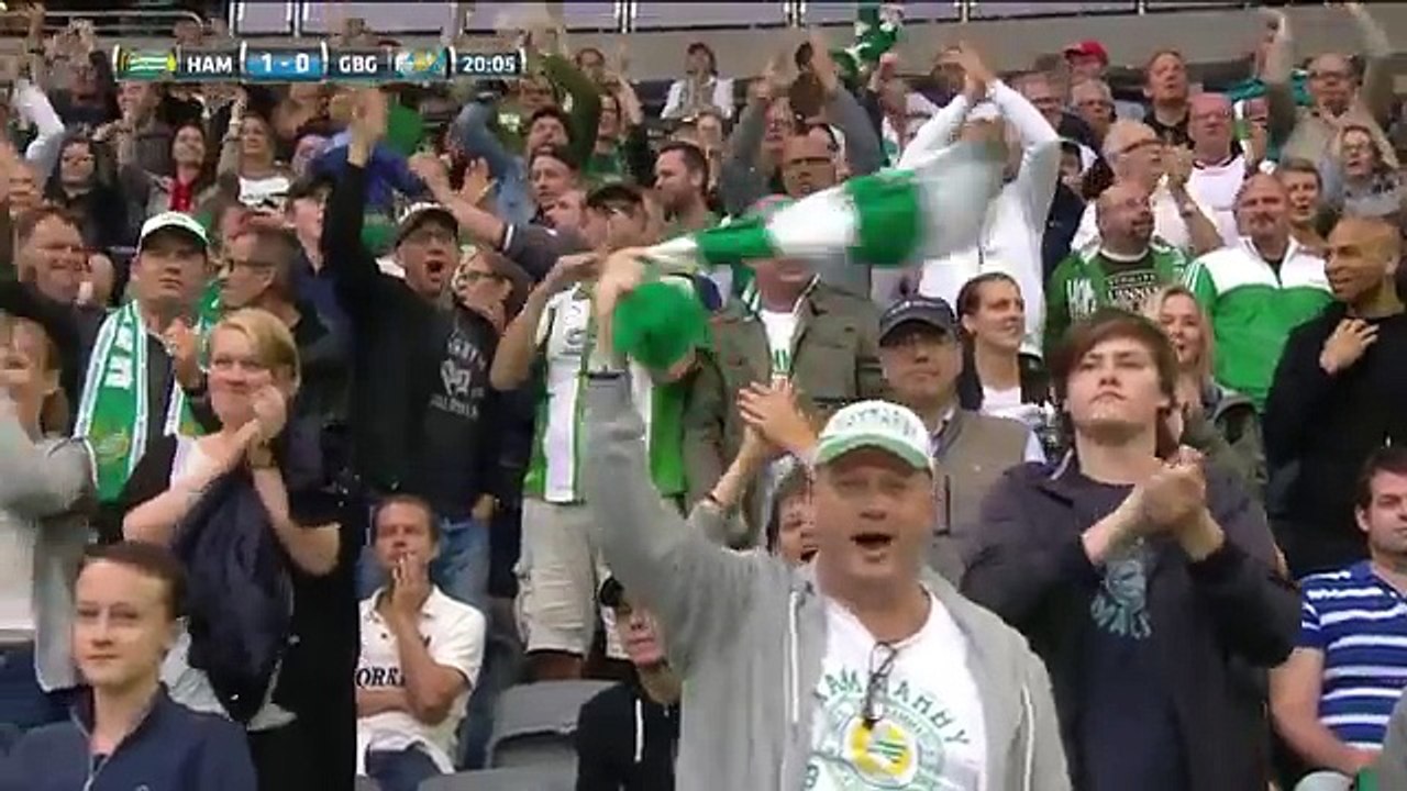 Hammarby IF 2:0 IFK Göteborg