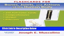 [Fresh] Flashcards for Bones, Joints and Actions of the Human Body, 1e Online Books