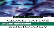 [Best] Qualitative Research in Sociology (Introducing Qualitative Methods series) Online Ebook