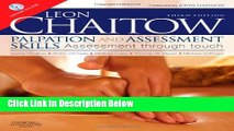 [Fresh] Palpation and Assessment Skills: Assessment Through Touch, 3e (Chaitow, Palpation and