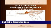 [Fresh] Cluster Randomised Trials (Chapman   Hall/CRC Biostatistics Series) Online Ebook