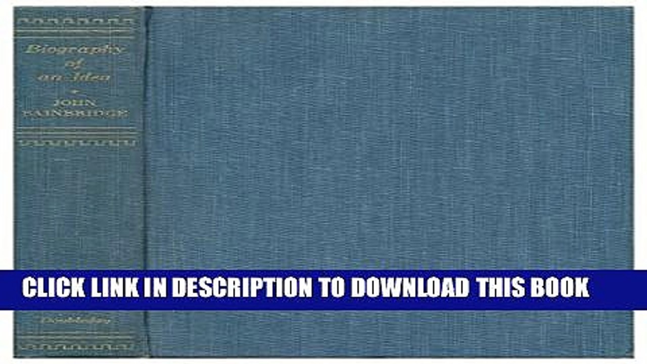 [PDF] Biography of an idea; the story of mutual fire and casualty insurance Full Colection