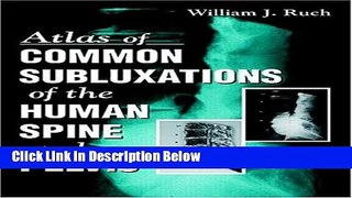 [Fresh] Atlas of Common Subluxations of the Human Spine and Pelvis New Ebook
