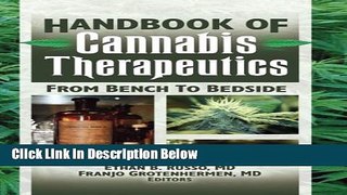 [Fresh] The Handbook of Cannabis Therapeutics: From Bench to Bedside (Haworth Series in
