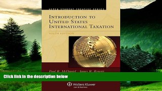 READ FREE FULL  Introduction To United States International Taxation (Aspen Student Treatise)
