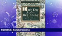 FAVORITE BOOK  Each Day a New Beginning: Daily Meditations for Women (Hazelden Meditation Series)