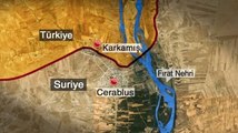 Cerablus'a Düzenlenen Askeri Harekatta Bordo Bereliler Suriye'de