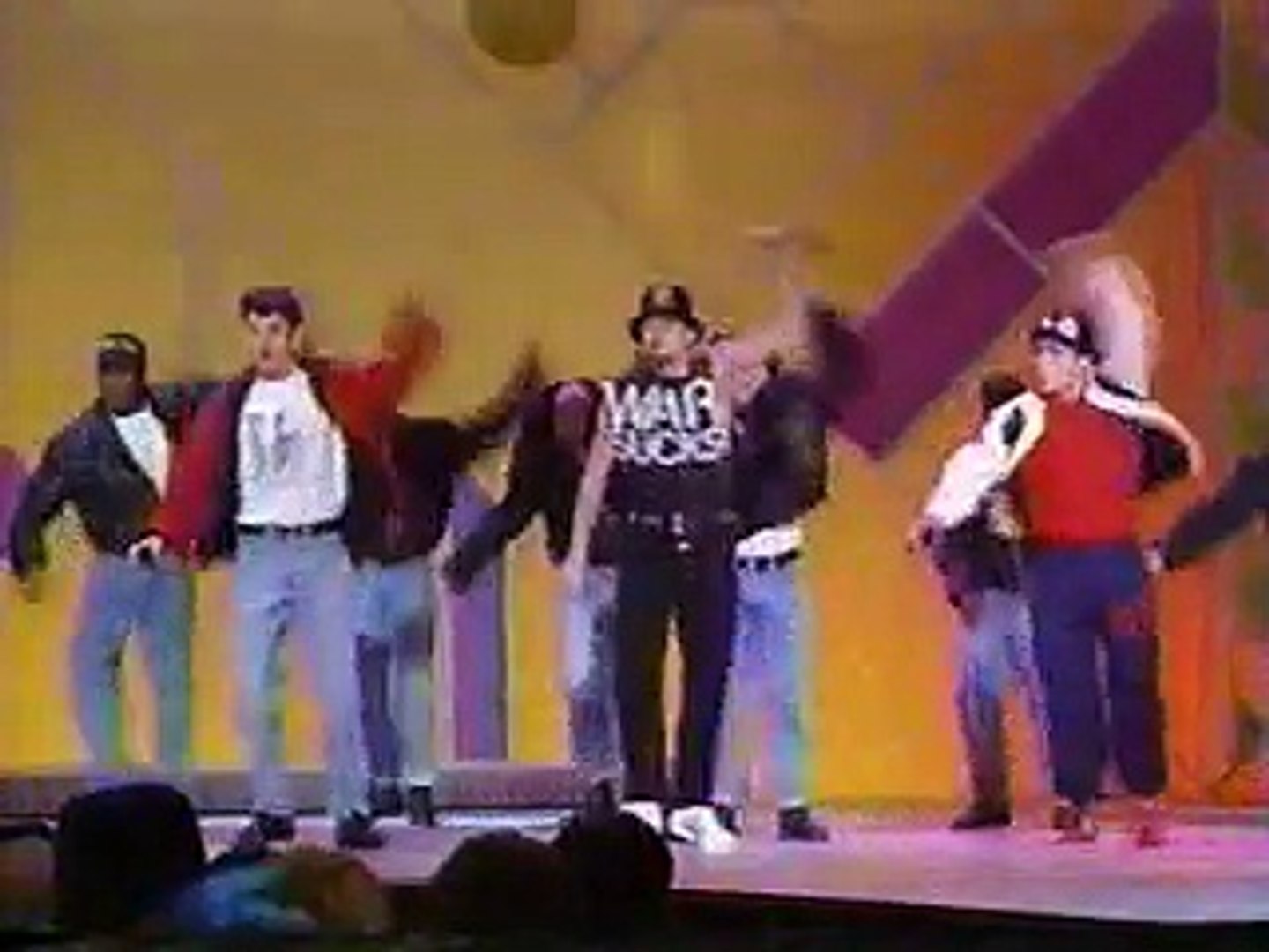 American Music Awards- New Kids on the Block