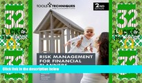 Big Deals  Tools   Techniques of Risk Management for Financial Planners  Free Full Read Best Seller