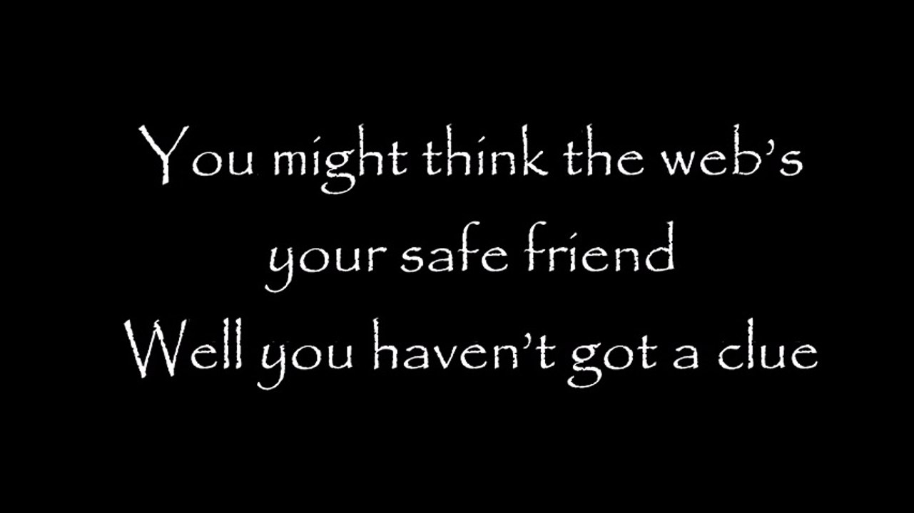 Be secure (no lyric)