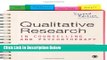 [Get] Qualitative Research in Counselling and Psychotherapy Free New