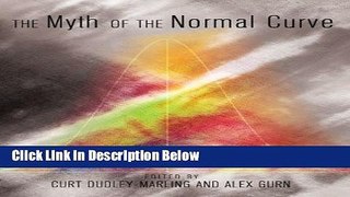 [Get] The Myth of the Normal Curve (Disability Studies in Education) Online New