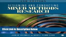 [Get] Designing and Conducting Mixed Methods Research by Creswell, John W. Published by SAGE