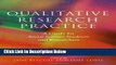 [Reads] Qualitative Research Practice: A Guide for Social Science Students and Researchers Free