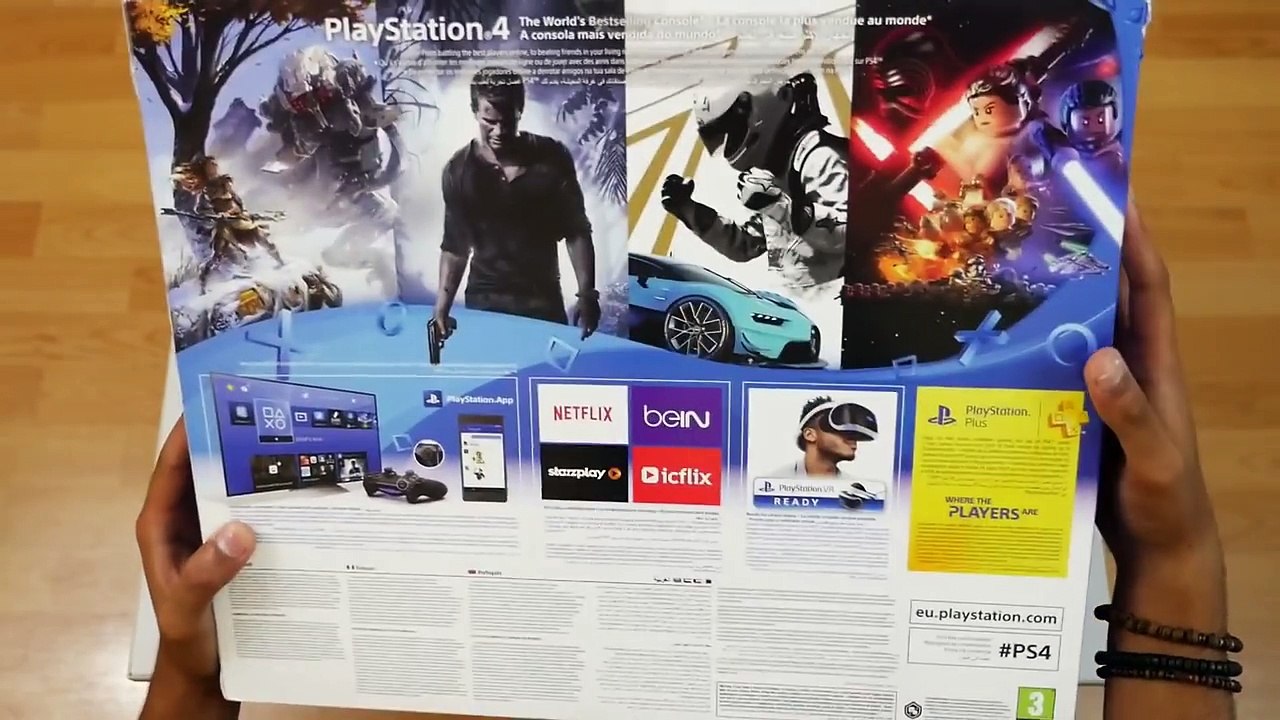 PlayStation 4 PS4 Slim Unboxing