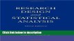 [Get] Research Design and Statistical Analysis: Third Edition 3rd (third) Edition by Myers, Jerome