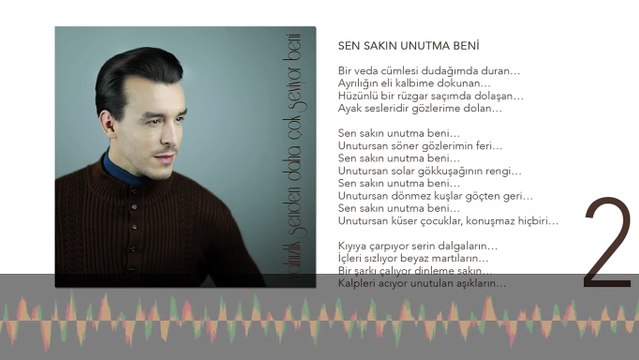 Cem Adrian - Sen Sakın Unutma Beni (Official Audio)