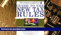 Big Deals  PricewaterhouseCooper s Guide to the New Tax Rules 2003  Best Seller Books Best Seller