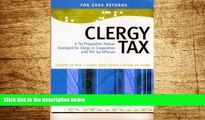 Must Have  Clergy Tax: A Tax Preparation Manual Developed for Clergy in Cooperation With the IRS