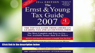 Big Deals  The Ernst   Young Tax Guide 2007  Free Full Read Best Seller