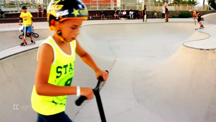 Skate Board Park in Barcelona