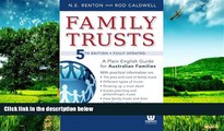 READ FREE FULL  Family Trusts: A Plain English Guide for Australian Families  READ Ebook Full