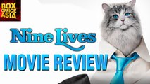 Nine Lives Movie REVIEW | Kevin Spacey, Malina Weissman | Box Office Asia