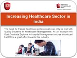 Increasing Healthcare Sector in India