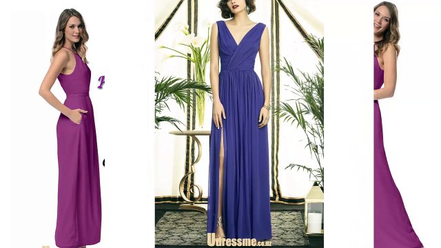 Purple Bridesmaid Dresses collection 2016 from Udressme